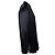 Dolce & Gabbana, Camicia in seta nera con girocollo Nero - vista 4