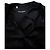 Dolce & Gabbana, Camicia in seta nera con girocollo Nero - vista 5