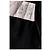 Dolce & Gabbana, Camicia in seta nera con girocollo Nero - vista 6