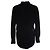 Anine Bing, camicia nera con tasche Nero - vista 3