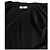 Anine Bing, camicia nera con tasche Nero - vista 6