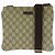 Borsa a tracolla Gucci GG Supreme Canvas Marrone Beige