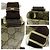 Borsa a tracolla Gucci GG Supreme Canvas Marrone Beige - vista 6