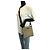Borsa a tracolla Gucci GG Supreme Canvas Marrone Beige - vista 7