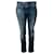 Dsquared2, jeans blu con graffi e macchie di vernice  - vista 1