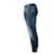 Dsquared2, jeans blu con graffi e macchie di vernice  - vista 3