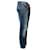 Dsquared2, jeans blu con graffi e macchie di vernice  - vista 4