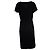 Anine Bing, schwarzes Kleid - Ansicht 2
