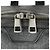Gucci GG Supreme Medium Day Rucksack Grau Schwarz - Ansicht 9