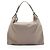 Jimmy Choo Ana Hobo aus Leder Braun Beige