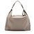 Jimmy Choo Ana Hobo aus Leder Braun Beige - Ansicht 3