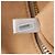 Jimmy Choo Ana Hobo aus Leder Braun Beige - Ansicht 6