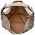 Jimmy Choo Ana Hobo aus Leder Braun Beige - Ansicht 7