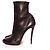 Dsquared2, Knöchelstiefel aus weichem Stretch-Leder in Schwarz. - Ansicht 2
