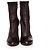 Dsquared2, Knöchelstiefel aus weichem Stretch-Leder in Schwarz. - Ansicht 3