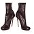 Dsquared2, Knöchelstiefel aus weichem Stretch-Leder in Schwarz. - Ansicht 4