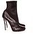 Dsquared2, Knöchelstiefel aus weichem Stretch-Leder in Schwarz. - Ansicht 5