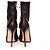 Dsquared2, Knöchelstiefel aus weichem Stretch-Leder in Schwarz. - Ansicht 6