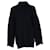 Apc A.P.C., schwarzer Rollkragenpullover mit Rippenstrick  - Ansicht 1