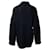 Apc A.P.C., schwarzer Rollkragenpullover mit Rippenstrick  - Ansicht 2