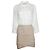 Alice + Olivia Alice & Olivia, Leinenhemdkleid Mehrfarben