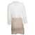 Alice + Olivia Alice & Olivia, Leinenhemdkleid Mehrfarben - Ansicht 3