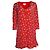 SéZane Sezane, Kleid mit Blumenprint Rot