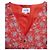 SéZane Sezane, Kleid mit Blumenprint Rot - Ansicht 6