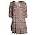Ba&sh, Kleid poppy multi mit Ethno-Print Mehrfarben