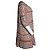 Ba&sh, Kleid poppy multi mit Ethno-Print Mehrfarben - Ansicht 3