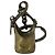 Portachiavi e charm per borsa in ottone Coach