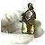 Portachiavi e charm per borsa in ottone Coach - vue 5