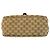 Borsa a tracolla Gucci Sukey in tela GG e pelle Marrone - vista 10