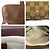 Borsa a tracolla Gucci Sukey in tela GG e pelle Marrone - vista 5