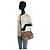 Borsa a tracolla Gucci Sukey in tela GG e pelle Marrone - vista 7