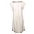 Diane Von Furstenberg Diane von fustenberg, Vestido beige sin mangas - vista 2