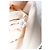Diane Von Furstenberg Diane von fustenberg, Vestido beige sin mangas - vista 5