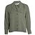 Anine Bing, Camicia verde con tasche