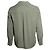 Anine Bing, Camicia verde con tasche - vista 3