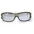 Gucci, occhiali da sole vintage shield Oliver green Verde