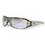 Gucci, occhiali da sole vintage shield Oliver green Verde - vista 2