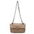 Borsa a tracolla in pelle Nappa Gaufre Prada Marrone Beige