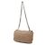Borsa a tracolla in pelle Nappa Gaufre Prada Marrone Beige - vista 2