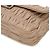 Borsa a tracolla in pelle Nappa Gaufre Prada Marrone Beige - vista 3