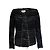 Isabel Marant Etoile, blazer a righe nero