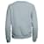 Apc A.P.C., Crewneck-Pullover in Grau mit PARIS-Aufdruck - Ansicht 3