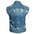 Rag & Bone, Distressed Denim-Weste Blau - Ansicht 3