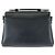 Borsa 2way in pelle con Interlocking G Gucci Nero - vista 2