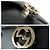 Borsa 2way in pelle con Interlocking G Gucci Nero - vista 5