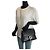 Borsa 2way in pelle con Interlocking G Gucci Nero - vista 7